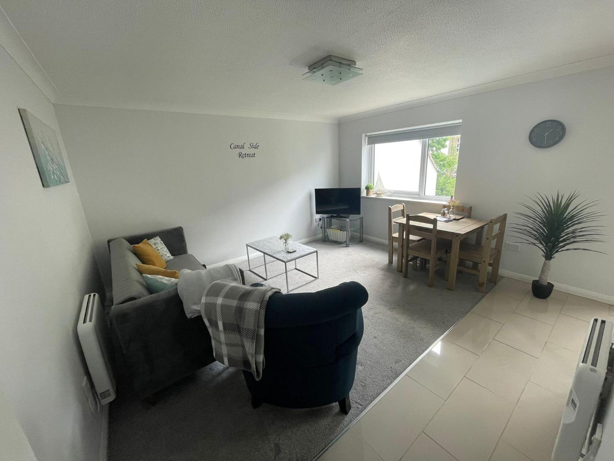 Canal Side Retreat - 2 Bedroom Apartment Heybridge (Maldon) Quarto foto